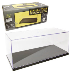 Triple 9 Display Case for 1:24 Model Cars etc