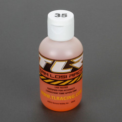 TLR Silicone Shock Oil, 35wt, 4oz TLR74024