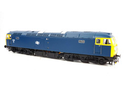 Heljan Class 47 137 BR Blue Glazed Headcode Panels OO Gauge Diesel Model Train HN4712
