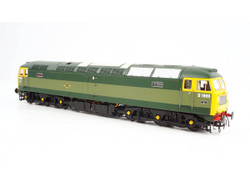 Heljan Class 47 D1969 BR Two Tone Green Full Yellow Ends OO Gauge Diesel Model Train HN4711