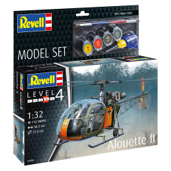 Revell 63804 Model Set Alouette II 1:32 Model Kit