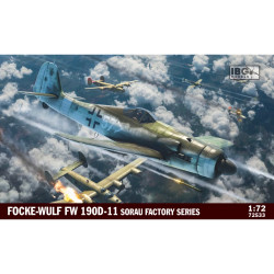 IBG 72533 Focke-Wulf FW 190D-11 Sorau Factory Series 1:72 Model Kit