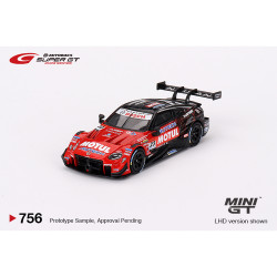MiniGT Nissan Z GT500 No.23 Motul Autech Nismo 2023 Super GT 1:64 Model 756-L
