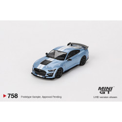 MiniGT Ford Mustang Shelby GT500 Heritage Edition 1:64 Diecast Model 758-R