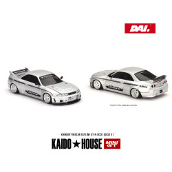 MiniGT KAIDO Nissan Skyline GT-R (R33) DAI33 V1 1:64 Diecast Model KHMG097