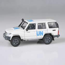 PARA64 United Nations UN Toyota Land Cruiser LC76 2014 1:64 Diecast Model 55319