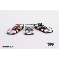MiniGT Porsche 963 Penske Motorsport 2023 24H Le Mans 1:64 Diecast Model S0011
