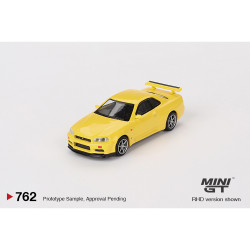 MiniGT Nissan Skyline GT-R (R34) V-Spec Lightning 1:64 Diecast Model 762-R