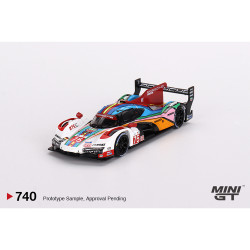 MiniGT Porsche 963 No.75 Porsche Penske Motorsport 2023 24Hrs 1:64 Model 740-L