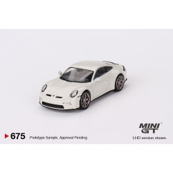 MiniGT Porsche 911 (992) GT3 Touring Crayon 1:64 Diecast Model 675-R