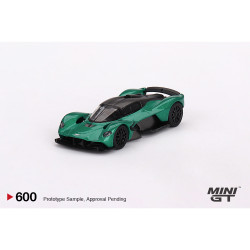 MiniGT Aston Martin Valkyrie Aston Martin Racing Green 1:64 Diecast Model 600-L