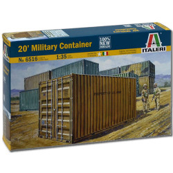 ITALERI 20ft Container 6516 1:35 Military Vehicle Model Kit