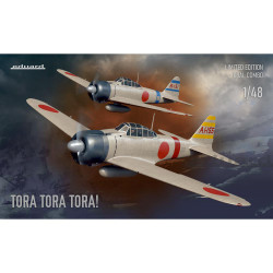 Eduard 11155 Japanese WWII Mitsubishi A6M2 Type 21 Tora! Tora! Tora! 1:48 Kit