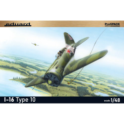 Eduard 8148 Polikarpov I-16 Type 10 ProfiPACK 1:48 Model Kit