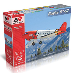 A&A Models 7242 Basler BT-67 Multi-Purpose Aircraft 1:72 Model Kit