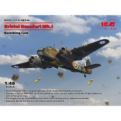 ICM 48314 Bristol Beaufort MkI 'Bombing Raid' 1:48 Model Kit
