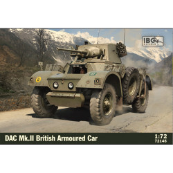 IBG Models 72145 DAC MkII British Armoured Car 1:72 Model Kit