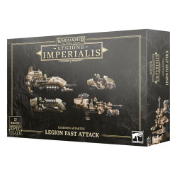 Games Workshop Warhammer HH: Legions Imperialis: Legion Fast Attack 03-50