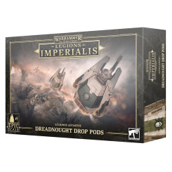 Games Workshop Warhammer HH: Legions Imperialis:Dreadnought Drop Pods 03-09