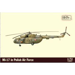 IBG Models 72907 Mi-17 Polish Air Force Helicopter 1:72 Model Kit