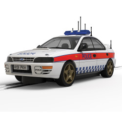 Scalextric C4429 Subaru Impreza WRX - Police Edition 1:32 Slot Car