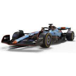 Scalextric C4559 Williams FW45 - Alex Albon - Gulf Edition F1 1:32 Slot Car