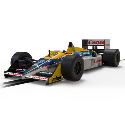 Scalextric C4508 Williams FW11B - 1987 British GP Nigel Mansell F1 1:32 Slot Car