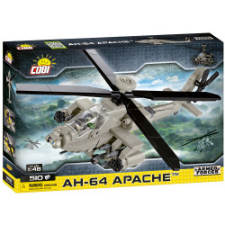Cobi 5808 Armed Forces AH-64 Apache 1:48 Model Helicopter 510pcs