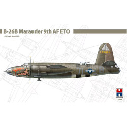 Hobby 2000 72058 B-26B Marauder USAAF Medium Bomber 1:72 Model Kit