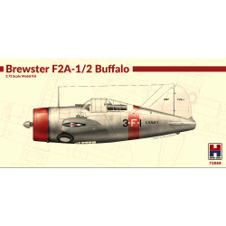 Hobby 2000 Brewster F2A-1/2 Buffalo 1:72 Plastic Model Kit
