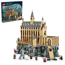 LEGO Harry Potter 76435 Hogwarts Castle: The Great Hall Age 10+ 1732pcs