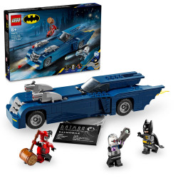 LEGO DC 76274 Batman & Batmobile vs. Harley Quinn & Mr. Freeze Age 8+ 435pcs