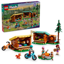 LEGO Friends 42624 Adventure Camp Cosy Cabins Age 7+ 437pcs