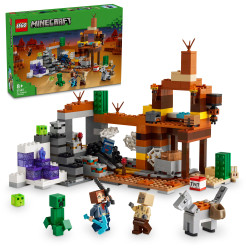 LEGO Minecraft 21263 The Badlands Mineshaft Age 8+ 538pcs