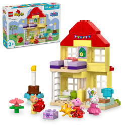 LEGO DUPLO 10433 Peppa Pig Birthday House Age 2+ 59pcs