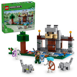 LEGO Minecraft 21261 The Wolf Stronghold Age 8+ 312pcs