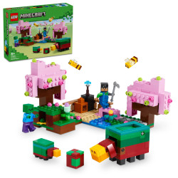 LEGO Minecraft 21260 The Cherry Blossom Garden Age 8+ 304pcs