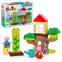 LEGO DUPLO 10431 Peppa Pig Garden and Tree House Age 2+ 20pcs