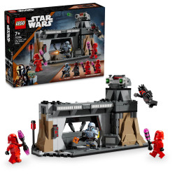 LEGO Star Wars 75386 Paz Vizsla and Moff Gideon Battle Age 7+ 289pcs