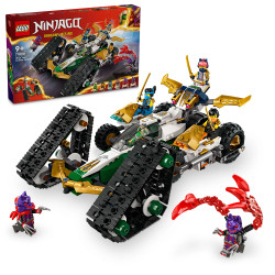 LEGO Ninjago 71820 Ninja Team Combo Vehicle Age 9+ 576pcs