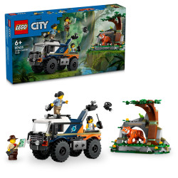 LEGO City 60426 Jungle Explorer Off-Road Truck Age 6+ 314pcs