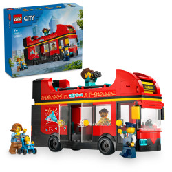 LEGO City 60407 Red Double-Decker Sightseeing Bus Age 7+ 384pcs
