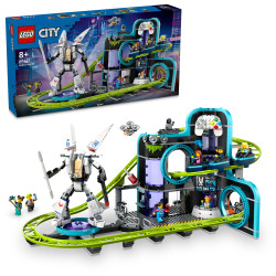LEGO City 60421 Robot World Roller-Coaster Park Age 8+ 986pcs