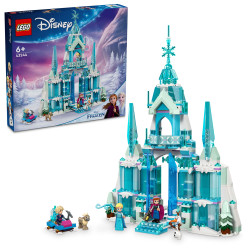 LEGO Disney 43244 Elsa's Ice Palace Age 6+ 630pcs