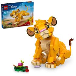 LEGO Disney 43243 Simba the Lion King Cub Age 6+ 222pcs