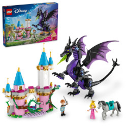 LEGO Disney 43240 Maleficent’s Dragon Form Age 7+ 583pcs