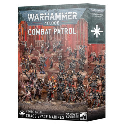 Games Workshop Warhammer 40k Chaos Space Marines: Combat Patrol 43-20