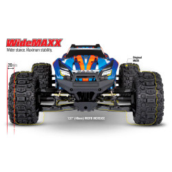 Traxxas WideMaxx 1:10 4x4 RTR RC Monster Truck - Orange
