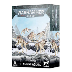 Games Workshop Space Wolves Fenrisian Wolves Warhammer 40k 53-10