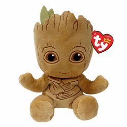 Ty Marvel: Groot Beanie Boo Plush Soft Toy 44003